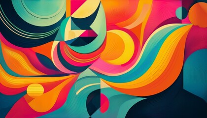 Obraz premium abstract colorful background