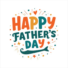 Bold vector art Dad Quote Tee