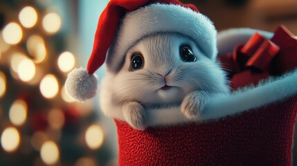 Christmas plush toy holiday gift