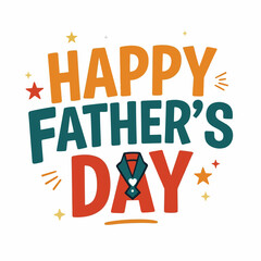 Funky Father’s Day Shirt Vector Art Art