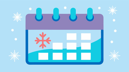 Schedule Reminder A calendar with a marked date for the next cryofacial appointment emphasizing regular treatment for optimal skin health.
