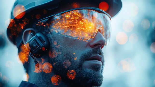 Future Tech Worker: Augmented Reality Vision