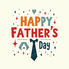 Obraz premium Dads vector art Day Shirt Art