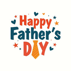 Fototapeta premium Popular vector art Dad Tee Graphic