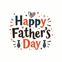 Obraz premium Classic vector art Dad Tee Look