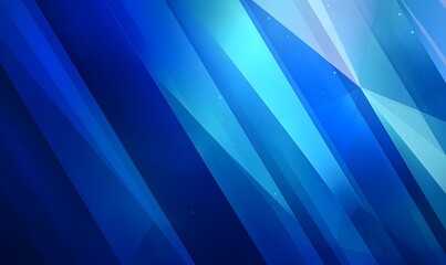 Abstract background featuring shades of blue with diagonal lines and subtle light effects