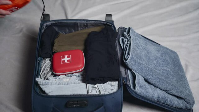 Explore and discover highly effective packing strategies and methods to efficiently organize your clothing, first aid kit, and all essential items for a hasslefree travel experience