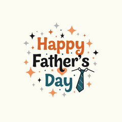 Obraz premium Dad vector art Tee For All Ages