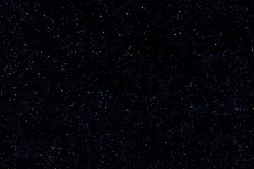 Starry night sky. Galaxy space. Glowing stars in the night. New Year, Christmas and celebration background concept.