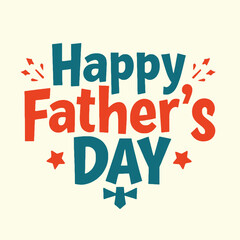 Obraz premium I vector art Love Dad TShirt
