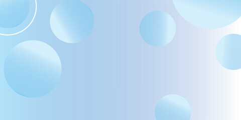 Abstract geometric background gradient light blue soft bokeh for Business background Graphic advanced technology illustration digital design web template background. modern eps10