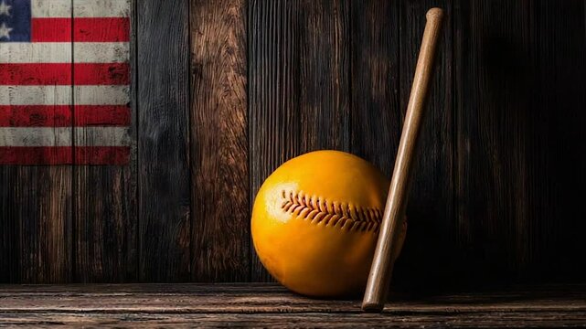 American Baseball Nostalgia: A Timeless Classic