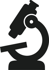 microscope vector icon
