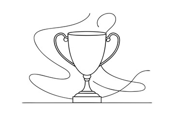 Victory Cup Minimal Sketch