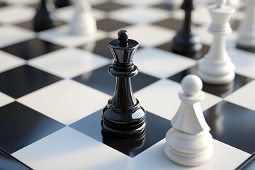 Smart AI Chessboard with Automatic Piece Movement