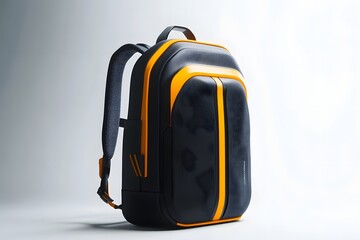 Smart Backpack with Built-in Power Bank and Anti-Theft Design