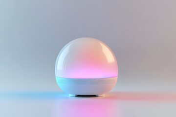 Smart Aroma Diffuser with Ambient LED Lighting