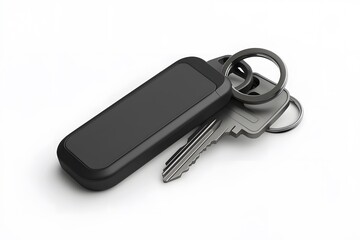 Compact Key Holder with Tracking Feature