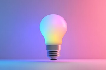 Smart LED Light Bulb with Color-Changing Feature