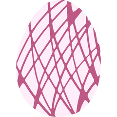 Easter Eggs Vector Clipart Isolated — Hand-Drawn Spring Holiday Decorations, Commercial Use SVG/PNG