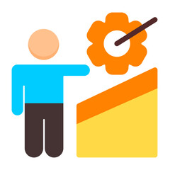 Unified Effort Flat Flat Icon