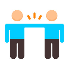 Partnership Flat Flat Icon