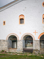 Medieval Churilovo monastery, Bulgaria