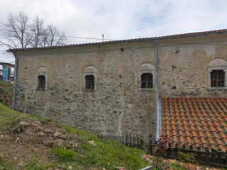 Obraz premium Medieval Churilovo monastery, Bulgaria