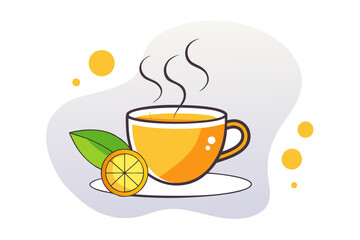 Refreshing Fruit Punch with Ice and Citrus