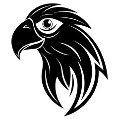 eagle head vector