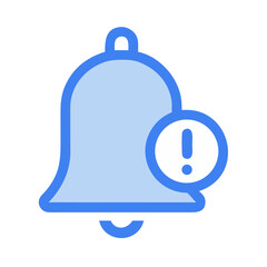 Obraz premium Bell Notification Alert Icon Representing Alerts and Event Notifications