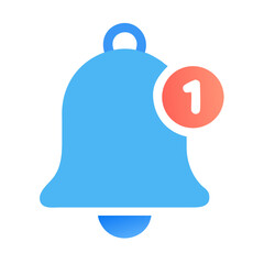 Obraz premium Bell Notification Alert Icon Representing Alerts and Event Notifications