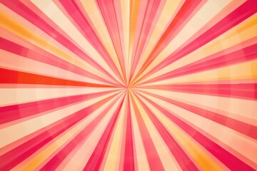Radiating pink radial lines that resemble a sunset or sunrise pattern, perfect for creating a cheerful and playful vibe.