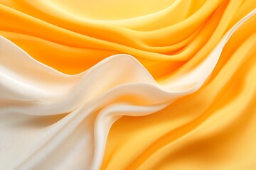 Obraz premium Soft Yellow Fabric Texture