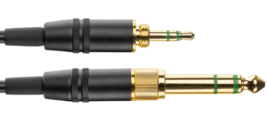 Audio adapter 6.35mm male to Aux audio jack cable 3.5mm female stereo headphone connector gold plated. Male home audio phone jacks TRS cables interconnects for digital grand piano, guitar, microphone