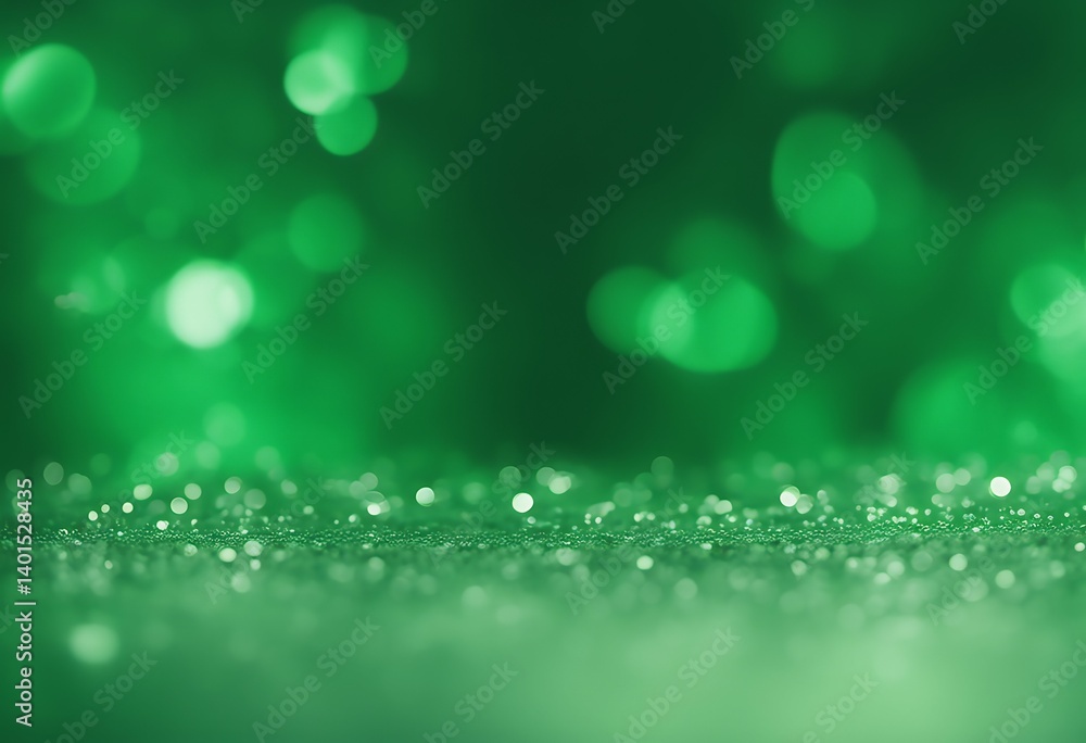 Aufkleber green banner dark wide background graphic wave light abstract illustration effect design line elemen