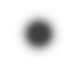 Ash Gray Dot Abstract Gradient Shape