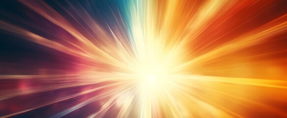 Obraz premium abstract explosion background