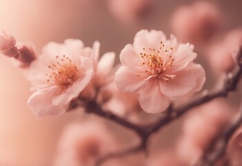 concept fuzz color background peach flowers floral pantone year 2024 decoration blossom spring colourful nature plant abstract fabric summer flora illustration pattern seamless texture art fluffy