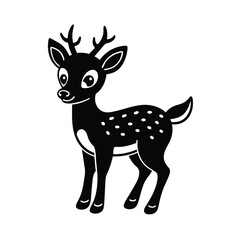Fototapeta premium deer vector illustration