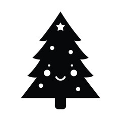 Obraz premium abstract christmas tree