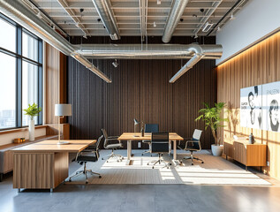 modern office interior