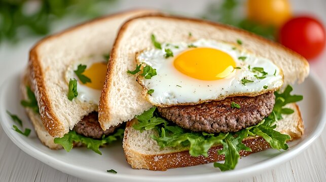 Egg Burger" Images – Browse 630 Stock Photos, Vectors, and Video | Adobe  Stock
