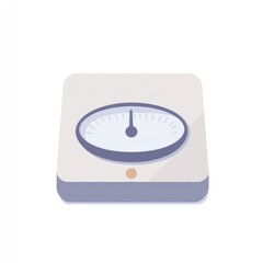Digital Kitchen Scale Icon