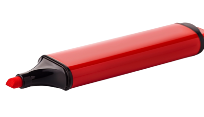 Marker Isolated on White Background