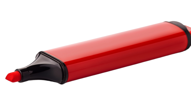 Marker Isolated on White Background