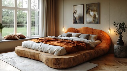 interior of a bedroom