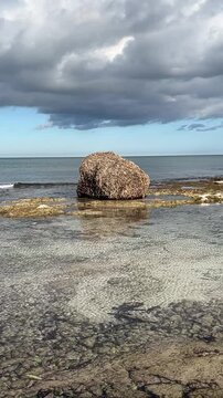 beach and sea