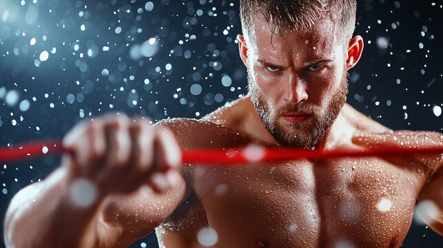 Fitness and gym branding visuals with fast motion design and energy highlights.