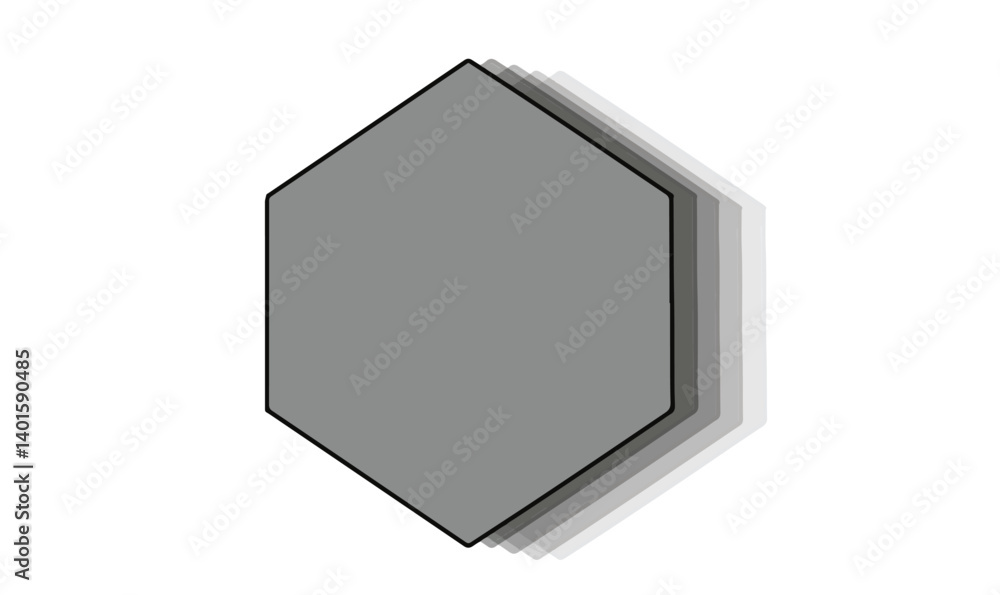 Aufkleber banner poster square grey color mockup gradient template design frame creative graphic advertisement